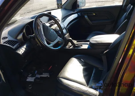 2008 Acura Mdx Technology из США, поврежденный, VIN 2HNYD28658H552736